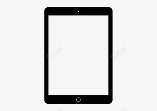 苹果iPad的触摸屏技术平板电脑技术流媒体图标图标
