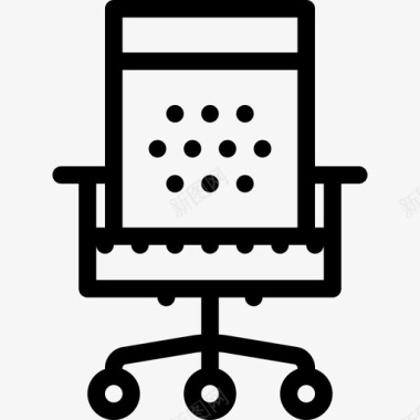 办公椅长凳装饰图标图标