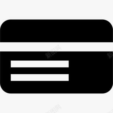 信用卡工具商业通用图标图标