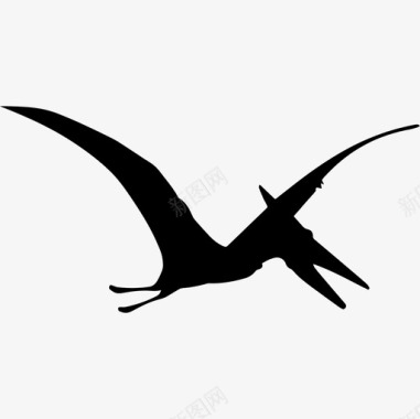 翼龙恐龙鸟形动物动物王国图标图标