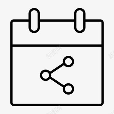 信息传输共享事件任务提醒任务规划器图标图标