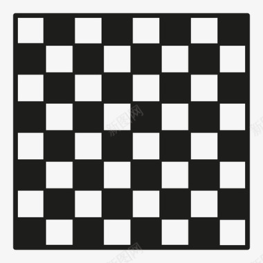 国籍象棋棋盘游戏模式图标图标