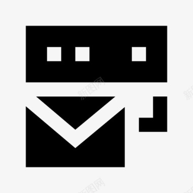 服务器服务器邮件网络技术材料图标图标