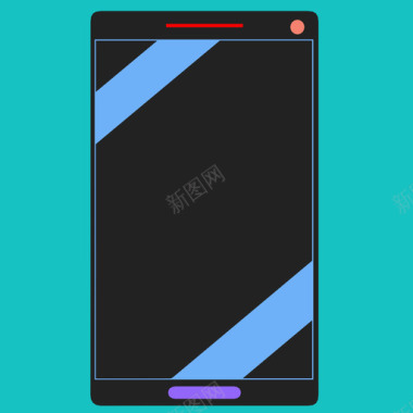 安卓手机集合智能手机社交手机图标图标