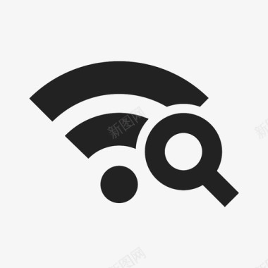 故障干扰搜索wifi1社交媒体图标图标