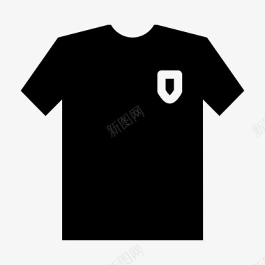 手机运动运动衫T恤智能手机图标图标