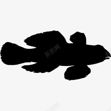 小龙鱼形状动物动物王国图标图标