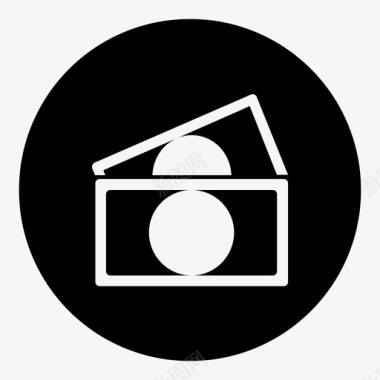 美元小图标现金美元票据支付网上购买图标图标