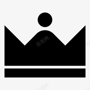 王冠王妃王储图标图标