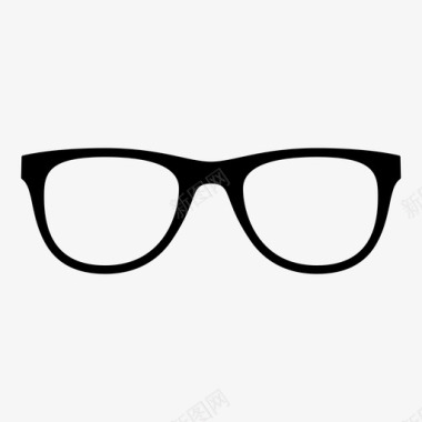 焦炸油条眼镜双焦眼镜墨镜图标图标