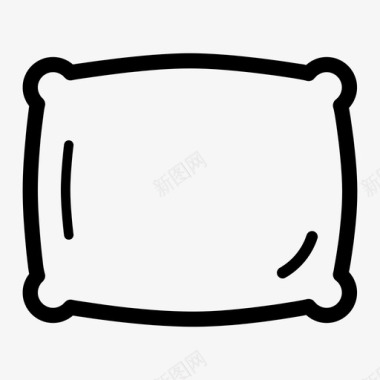 粉红色枕头沙发枕头沙发智能手机图标图标