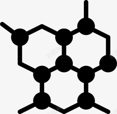 粒子喷发分子研究质子图标图标