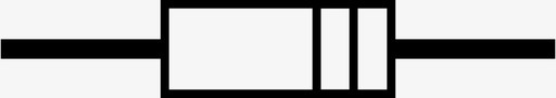 培训课程背景板二极管静态原理图图标图标