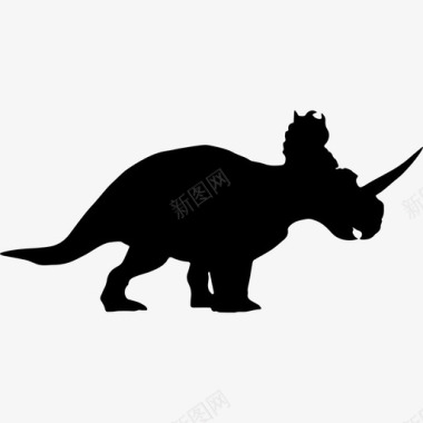 中心龙恐龙形状动物动物王国图标图标