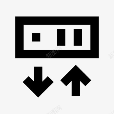 服务器服务器共享网络技术材料图标图标