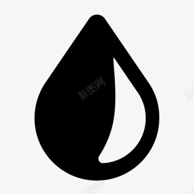 水滴1油图标图标
