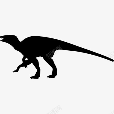 恐龙埃德蒙大龙形状动物动物王国图标图标