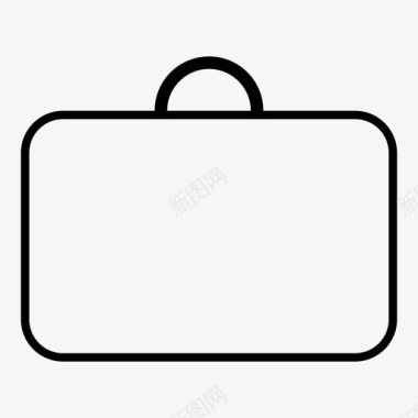 采购产品手提箱旅行者旅行袋图标图标