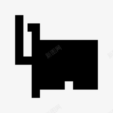 局域网网卡局域网卡网络技术材料图标图标