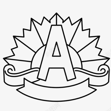 澳新军团徽章图标图标