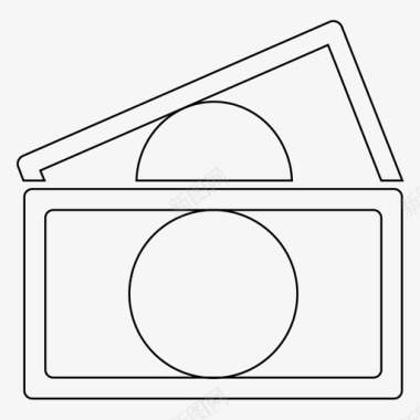 美元小图标现金美元票据支付网上购买图标图标