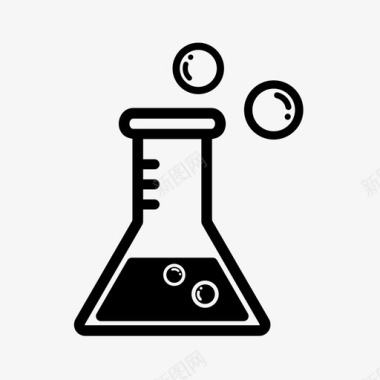 实验室观察锥形瓶实验装置试管图标图标