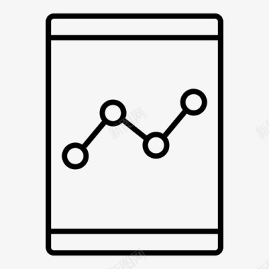 显示器免扣PNG平板电脑统计电脑平板电脑设备图标图标