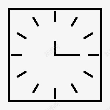 剩下的时间时钟日程约会图标图标