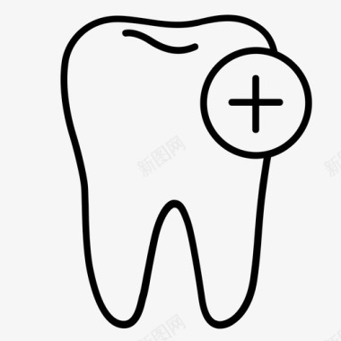 牙齿牙齿矫正牙齿图标图标