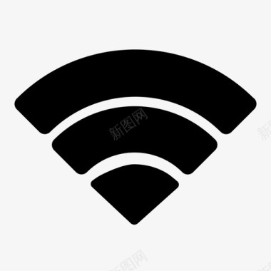 各种wifi全wifi互联网信号图标图标