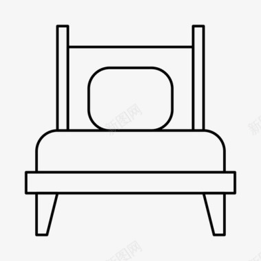 床家具家图标图标