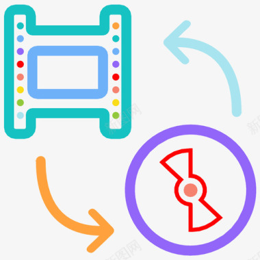 icon音量视频转换磁盘电影图标图标