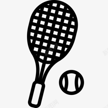 网球游戏草坪图标图标