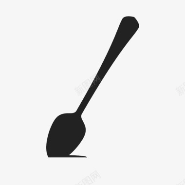 勺子餐具餐饮图标图标