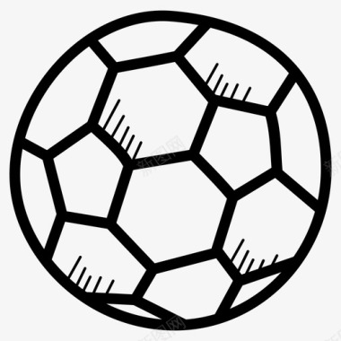 手球游戏足球图标图标