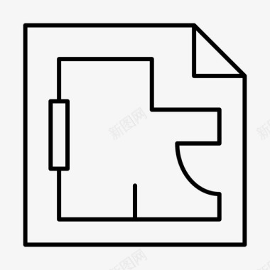 建筑规划设计蓝图建筑师建筑图标图标