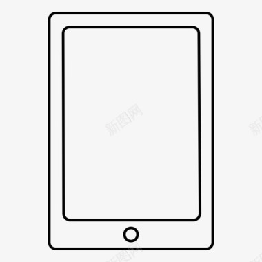 苹果iPad的触摸屏技术触摸屏显示屏ipad图标图标