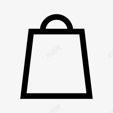 购物袋购物车物品图标图标
