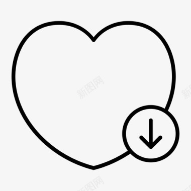 夹心喜欢收藏夹心图标图标