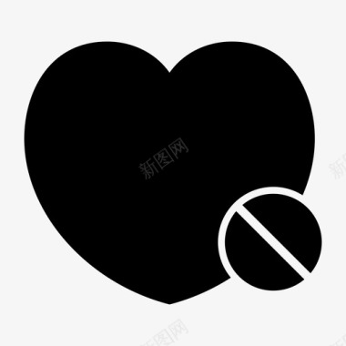 夹心拒绝喜欢收藏夹心图标图标