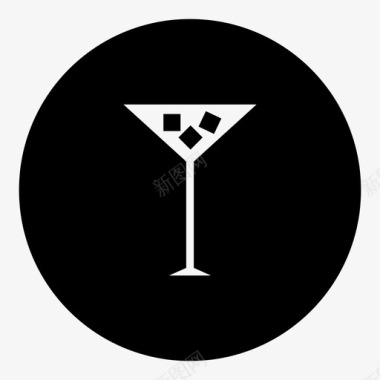 干渴酒精酒吧聚会图标图标
