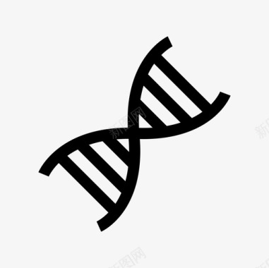 线粒体DNA结构免抠pngdna生物学双螺旋图标图标