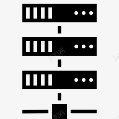 服务器服务器中心数据库图标图标