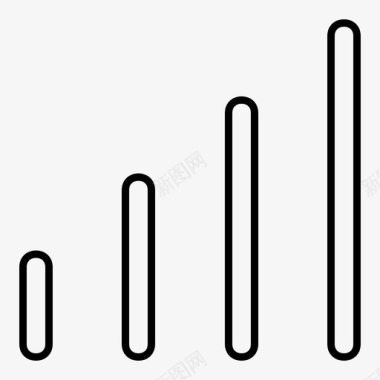 WiFi无线WiFi网络无信号互联网音量图标图标