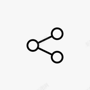 素材96共享访问链接图标图标