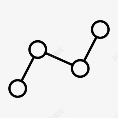 蝴蝶结点图形连接点性能图标图标