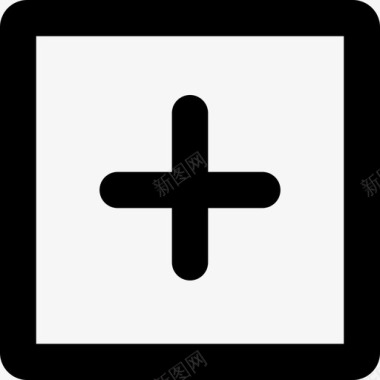 省更多加上添加创建图标图标
