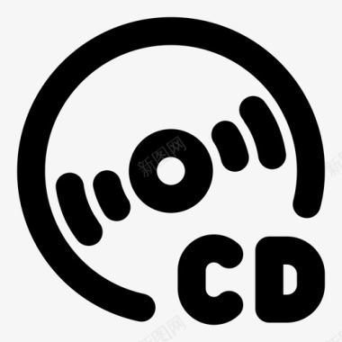 光盘光盘音频cd图标图标