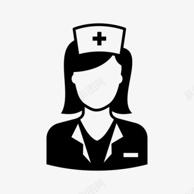 医院护士站护士医生医疗保健图标图标