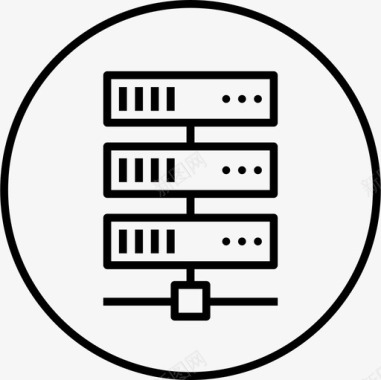 服务器服务器数据主机图标图标